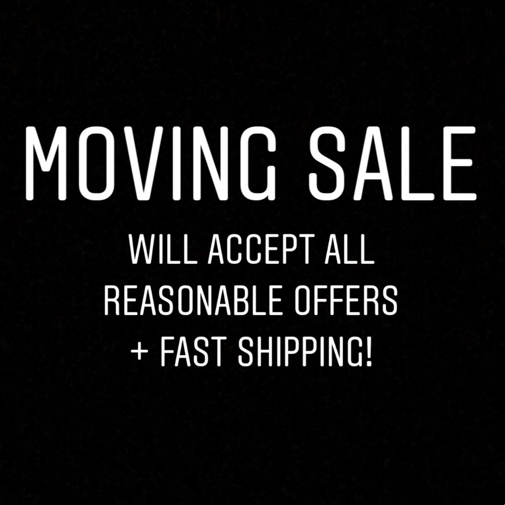 MAKE ME AN OFFER!!